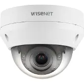 Hanwha QNV-8080R: Domecamera, 5MP, PoE, IR, IP66, IK10, geschikt voor detailhandel