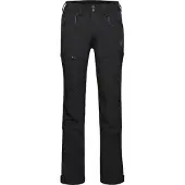 Mammut - Zinal Guide Softshell Hybrid Pants - Trekkingbroek 46 - Regular, zwart