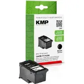 KMP 1562,4001 C97, zwarte inktpatroon, compatibel met Canon PG-545 XL