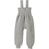 Disana - Kid's tuinbroek - Overall 50/56, grijs