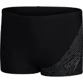 Speedo Eco Medley Logo Zwemboxer jongens Zwart 152