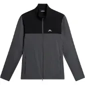 J.Lindeberg Vest Men Banks Mid Layer Asphalt-M