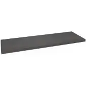 Ben Afdekblad 140,5x46x3,8 cm Coal Oak