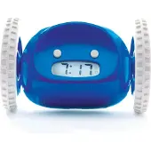 Clocky - wekker op wielen - Marineblauw - CLNAVY
