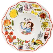 Blond Amsterdam diep bord Pasta (Ø24 cm)