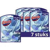 Glorix - WC blokjes - Ocean - 7 Stuks - Voordeelverpakking