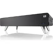 RAIJINTEK PAN SLIM Black, behuizing voor HTPC