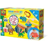 SES Creative - My First - Klei Mega Set - Glutenvrije klei - Boerderij thema