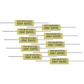 TAD VMC100/10  Mustard condensator 0.100 µF, 10-pack