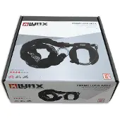 Lynx Art 2 ringslot met ketting lazo