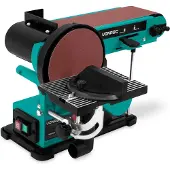 Vonroc Band- en schijfschuurmachine 350W | Incl. schuurpapier