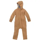 Disana - Kid's Zipp-Overall - Overall 62/68, beige