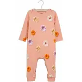 Snurk Jumpsuit Baby Flower Power-Maat 80