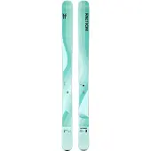 Faction - Ski's - Dancer 3 Turquoise 2025 voor Unisex van Hout - Maat 164 cm - Blauw