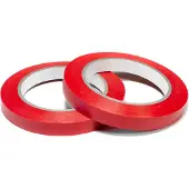 Angelus Vinyl Afplaktape 0,5inch Rood