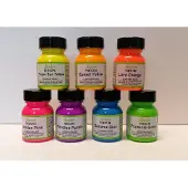 Angelus Leerverf set 7 NEON kleuren 29,5ml