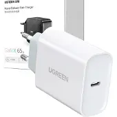 UGREEN USB-C 30W oplader, wit