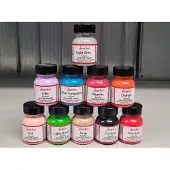 Angelus Leerverf 10 kleuren set 29,5 ml