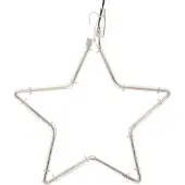 Intratuin Kerstster Met 90 Lampjes Warm Wit D 30 Cm