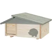 Intratuin Egelhuis Elan Naturel / Groen 51 X 35 X 25 Cm