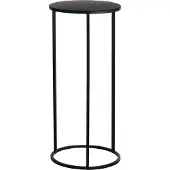 Everydays by Intratuin Bijzettafel Quinty Zwart D 27 H 60 Cm