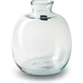 Everydays by Intratuin Vaas Silena Transparant D 23,5 H 26,5 Cm