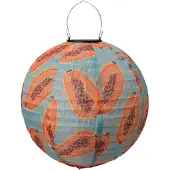 Intratuin Lampion Surya Blauw D 30 H 30 Cm