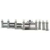 Intratuin De Brink Miniatuur Poortenset Met LED 7 Stuks