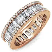 MYC Paris Glamour Lock Ring - Zirkoon