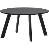 Intratuin Bijzettafel Latte Zwart D 70 H 40 Cm