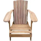 Intratuin Deckchair Adirondack Classic Naturel