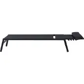Intratuin Ligbed Lulu Donker Grijs 199 X 61 X 33 Cm