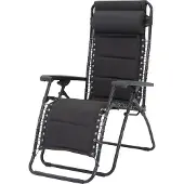 Intratuin Relaxstoel Sanya Zwart