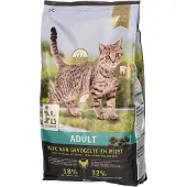 Intratuin Kattenvoer Brokken Premium Adult Gevogelte 2 Kg
