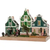 Intratuin Kersthuisje Hollands 26 X 11 X 17,5 Cm