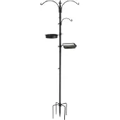 Intratuin Vogel Voederstandaard Deluxe 53 X 53 X 223 Cm
