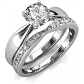 MYC Paris Prestige Ring - Oostenrijks Kristal