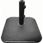 Intratuin Parasolvoet Zwart 25 Kg 45 X 45 X 36 Cm