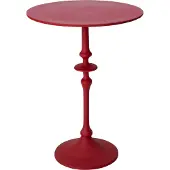 Intratuin Bijzettafel Vela Rood D 37 H 49 Cm