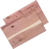 Intratuin Rookplank 30 X 15 X 1 Cm 2 Stuks