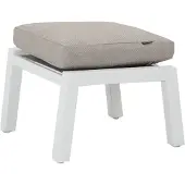 Intratuin Hocker Hidde Wit 57 X 55 X 36 Cm