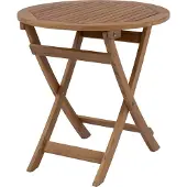 Intratuin Klaptafel Jip Naturel D 70 H 72 Cm