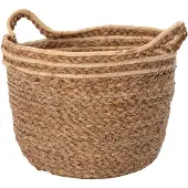 Intratuin Opbergmand Auke Naturel D 34 H 24 Cm