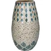 HD Collection Vaas Capiz Multi 20x20x35cm