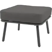 Intratuin Hocker Iris Antraciet 58 X 58 X 30 Cm