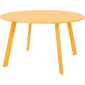Intratuin Bijzettafel Latte Geel D 70 H 40 Cm