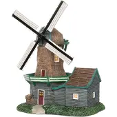 Intratuin De Brink Kersthuisje Korenmolen 20 X 16 X 25 Cm