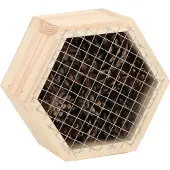 Intratuin Insectenhotel Hexagon Dennenappel 20 Cm
