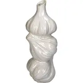 HD Collection Vaas Cuisine Knoflook Wit D 9,5 H 23,1 Cm