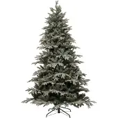 Intratuin Kunstkerstboom Glis Besneeuwd D 92 H 120 Cm